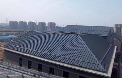 鋁鎂錳板屋面系統(tǒng)隔熱涂料噴涂的步驟