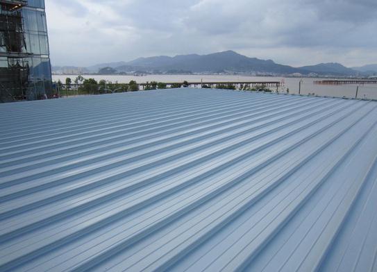 鋁鎂錳板屋面安裝施工要求